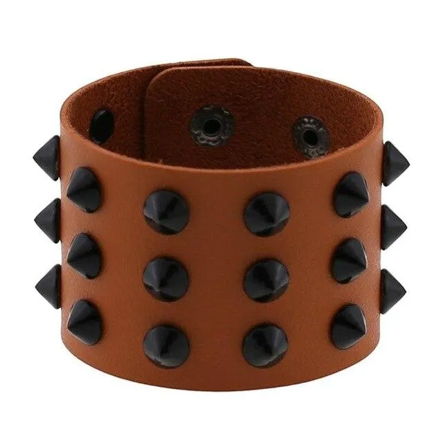 Punk Spike Bracelet