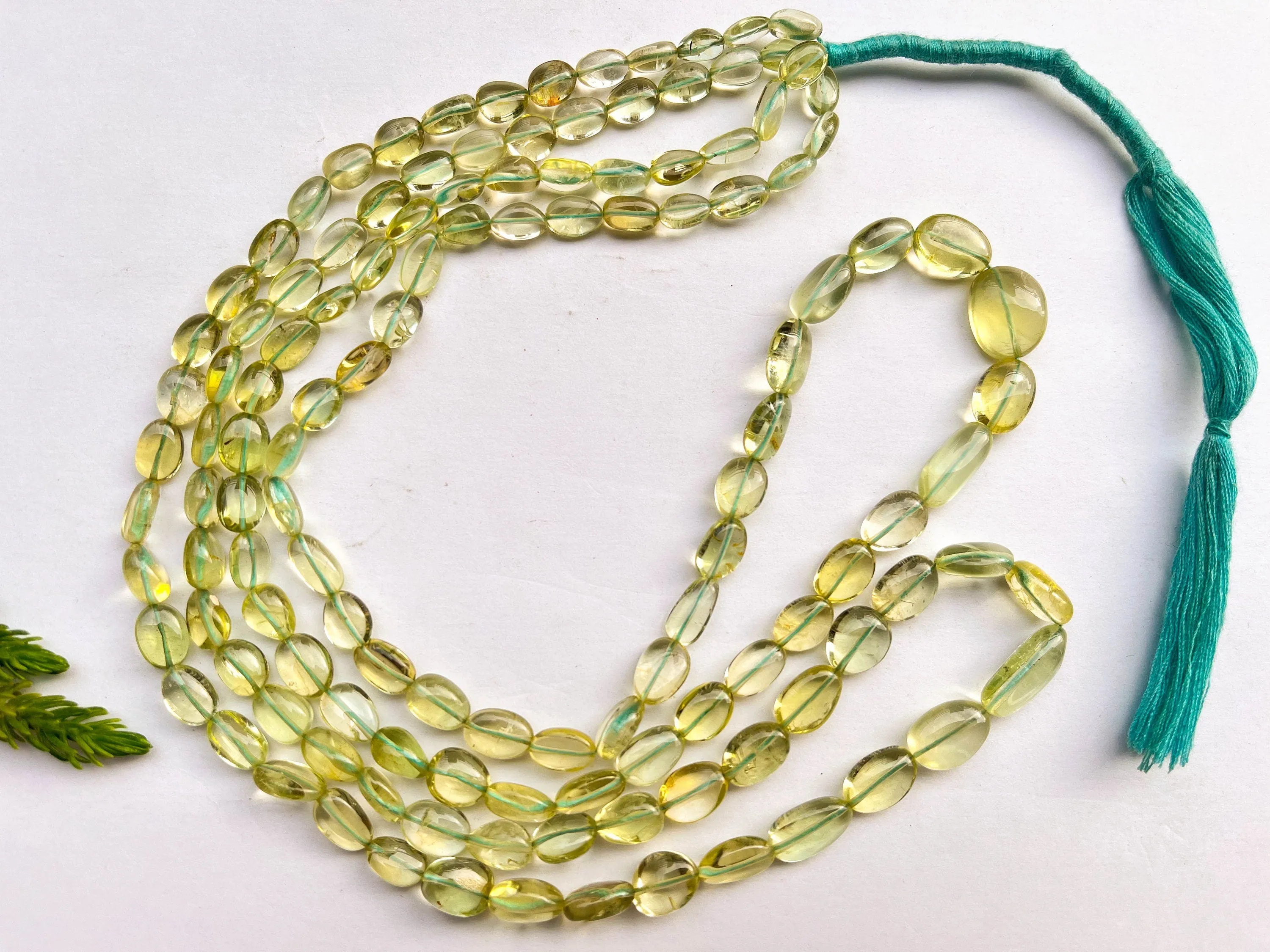 Rare! Yellow Aquamarine Oval Shape Beads, Natural Aquamarine Gemstone Beads, 5x7mm to 9x12mm, 16 Inch String