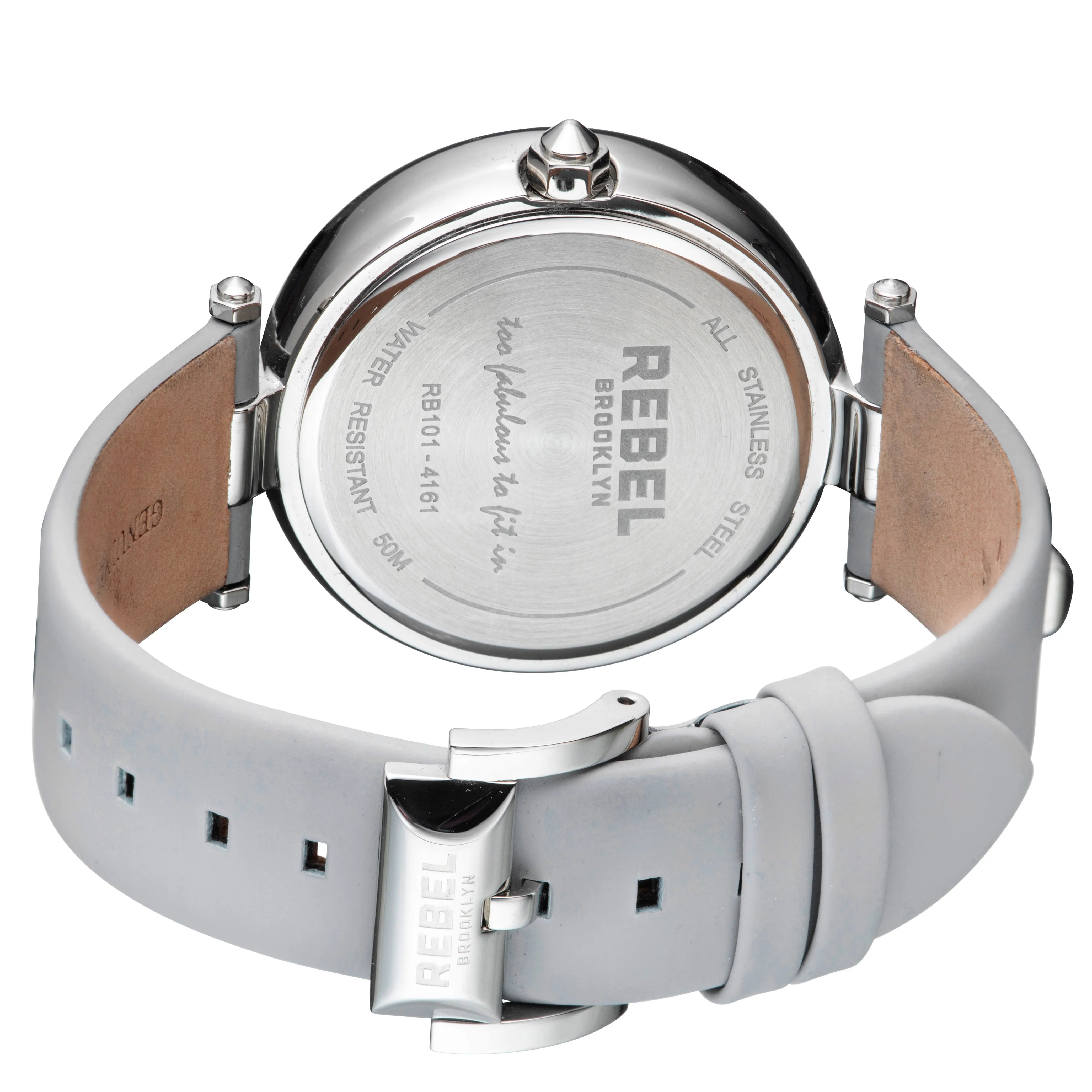 Rebel Women's Rockaway Parkway 40mm Quartz Watch RB101-4161