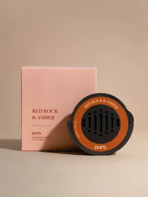 Red Rock & Amber Car Fragrance