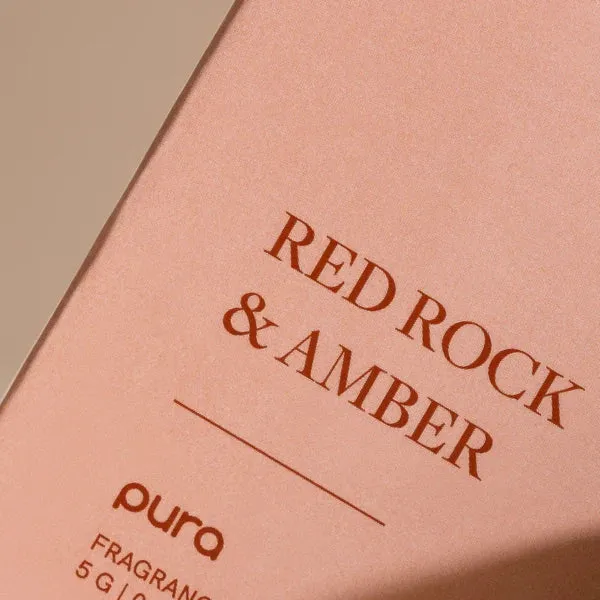 Red Rock & Amber Car Fragrance
