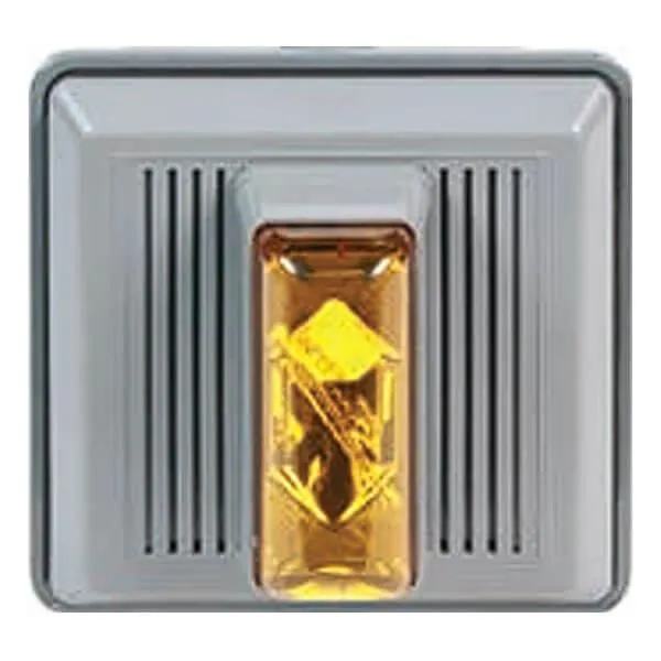 RKI 4 Wire Strobe/Horn, Outdoor, Panel Mount, 24 VDC