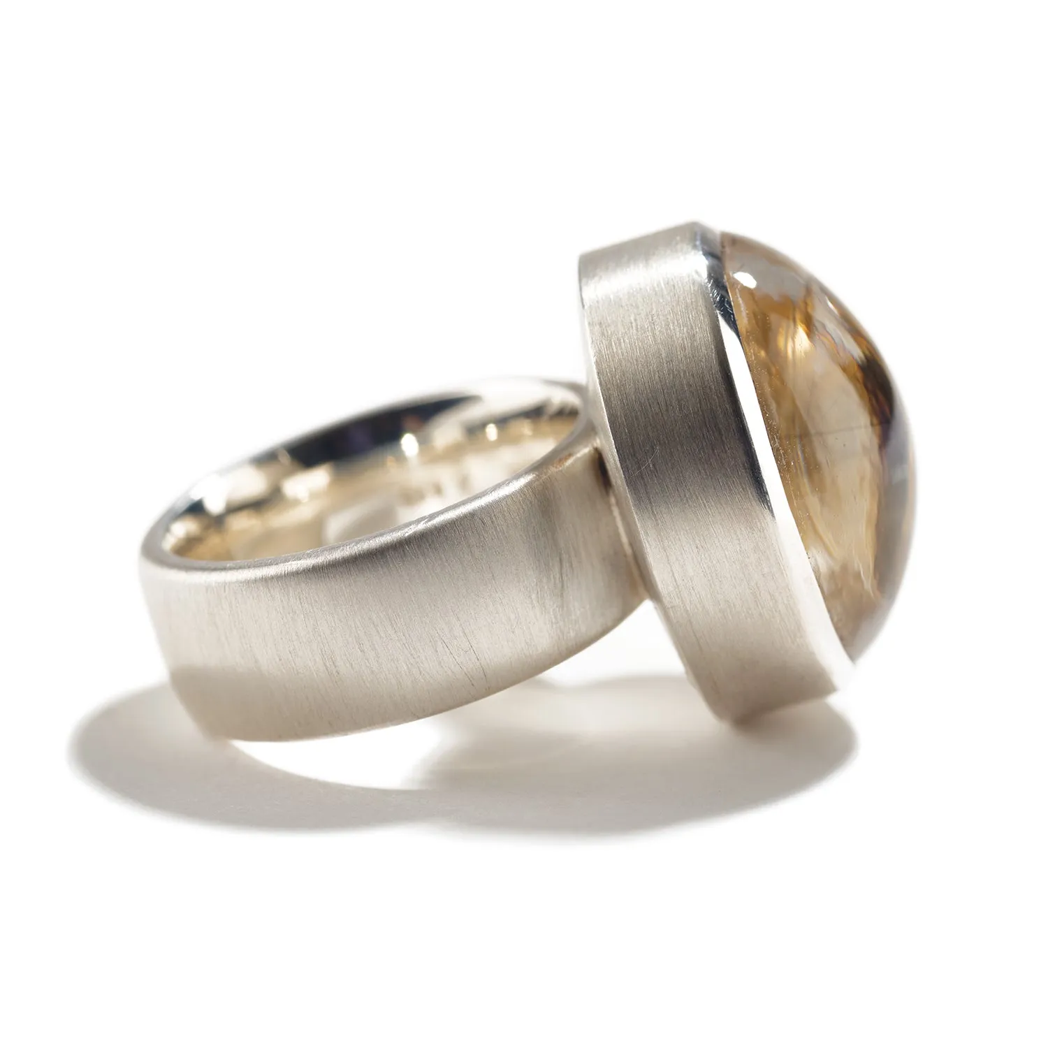 Rock Crystal Ring