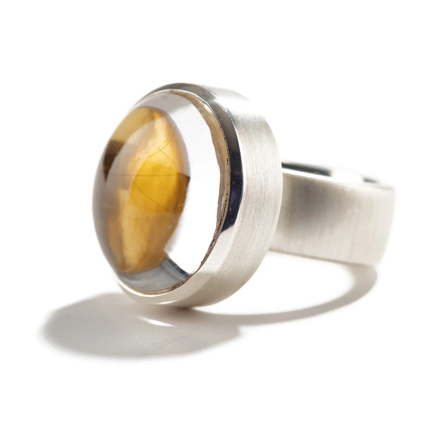 Rock Crystal Ring