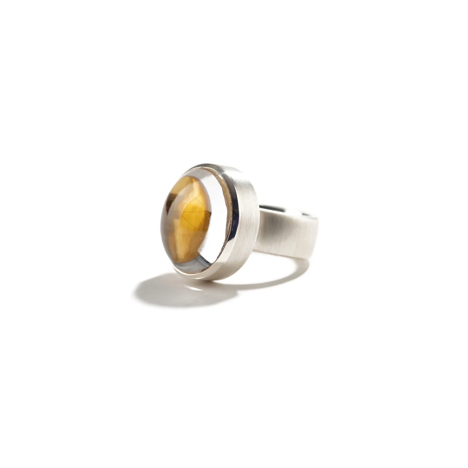 Rock Crystal Ring