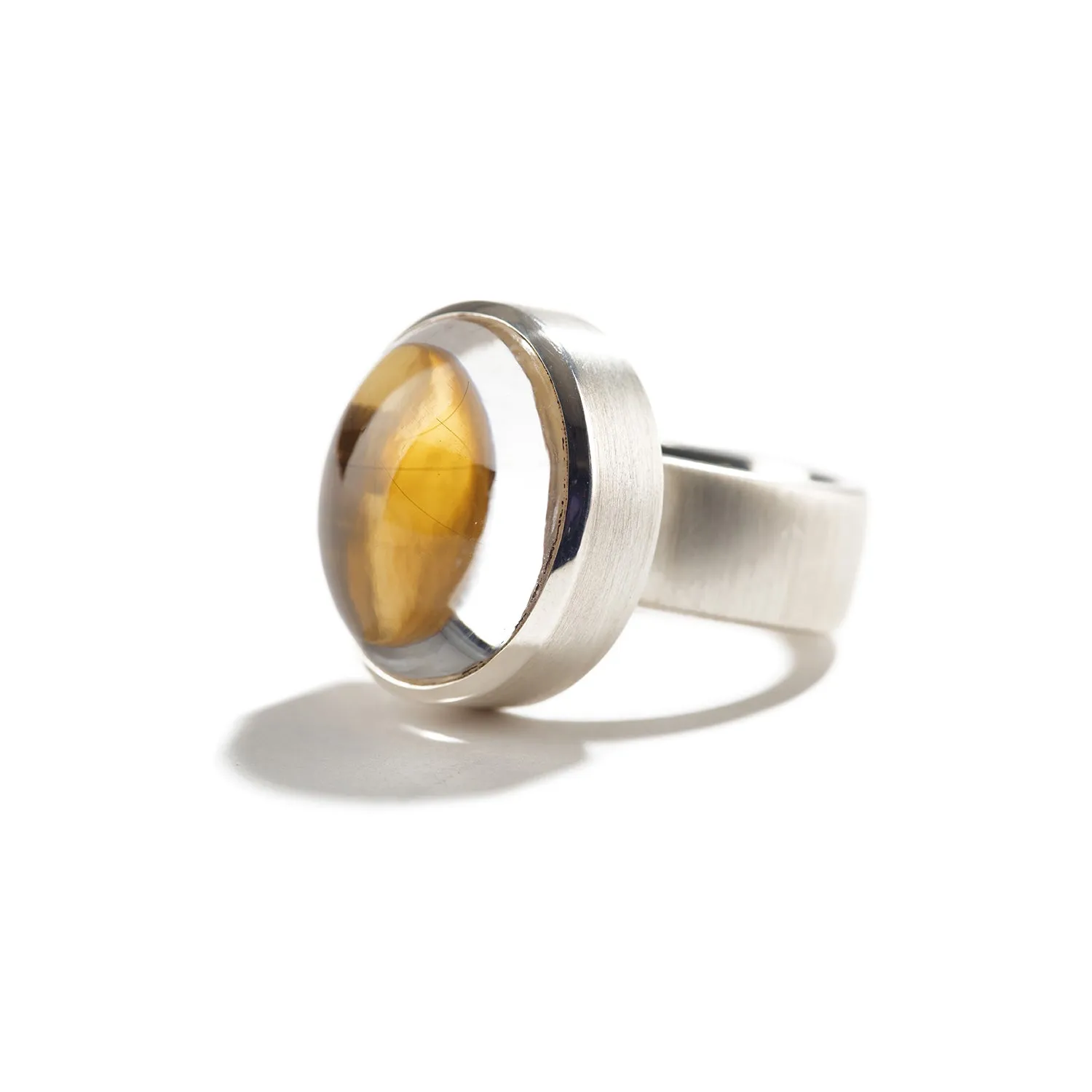Rock Crystal Ring