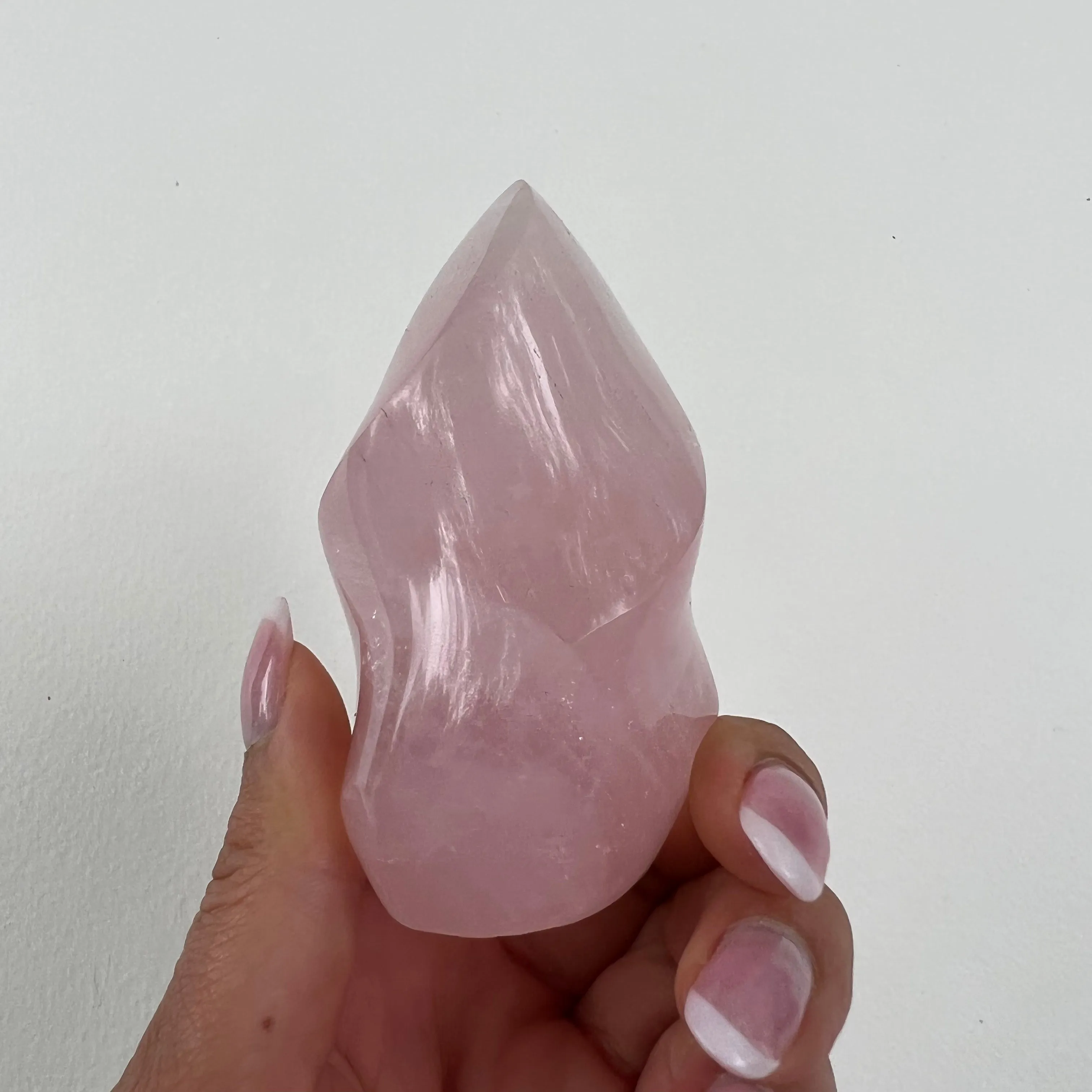 Rose Quartz Flame (#4)