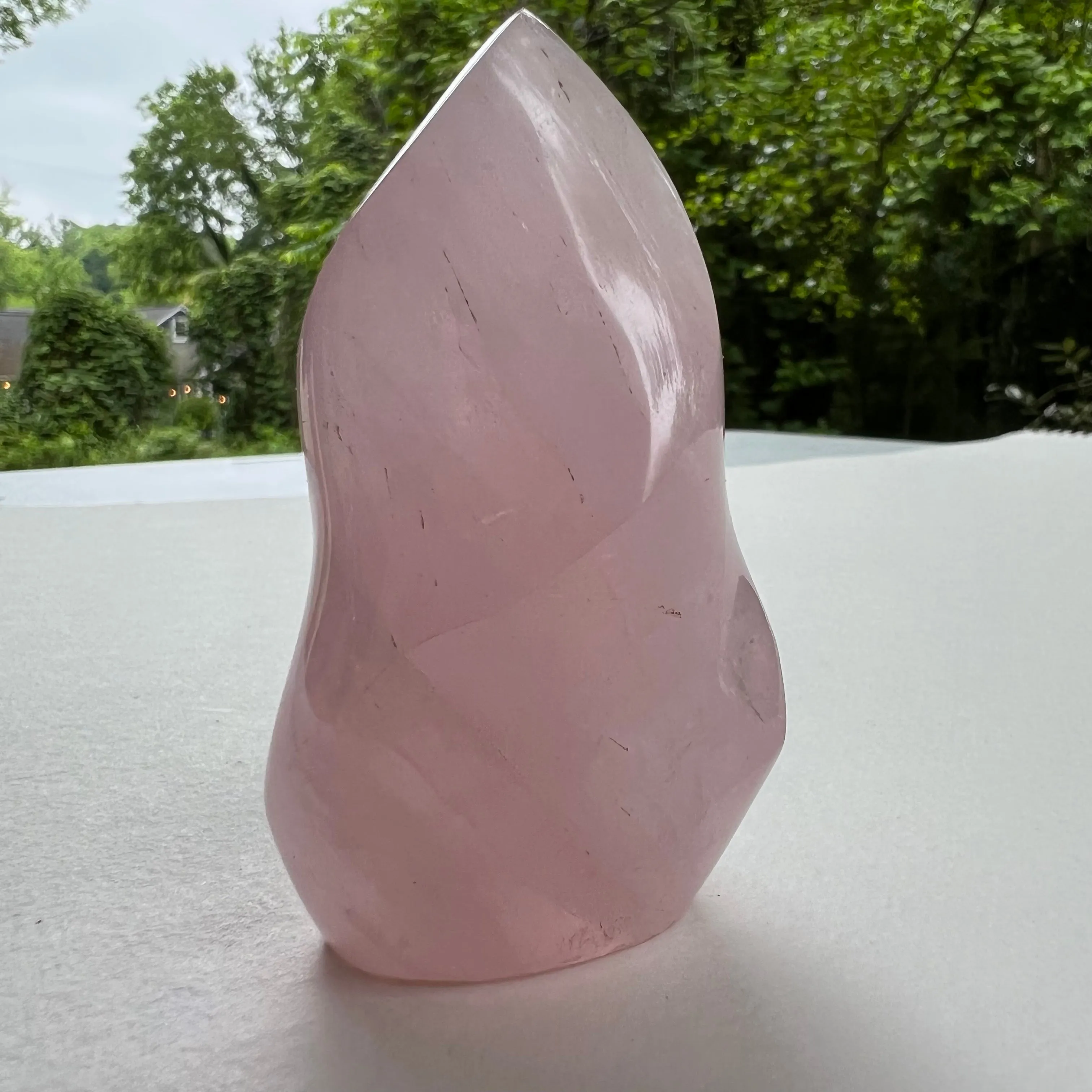 Rose Quartz Flame (#4)