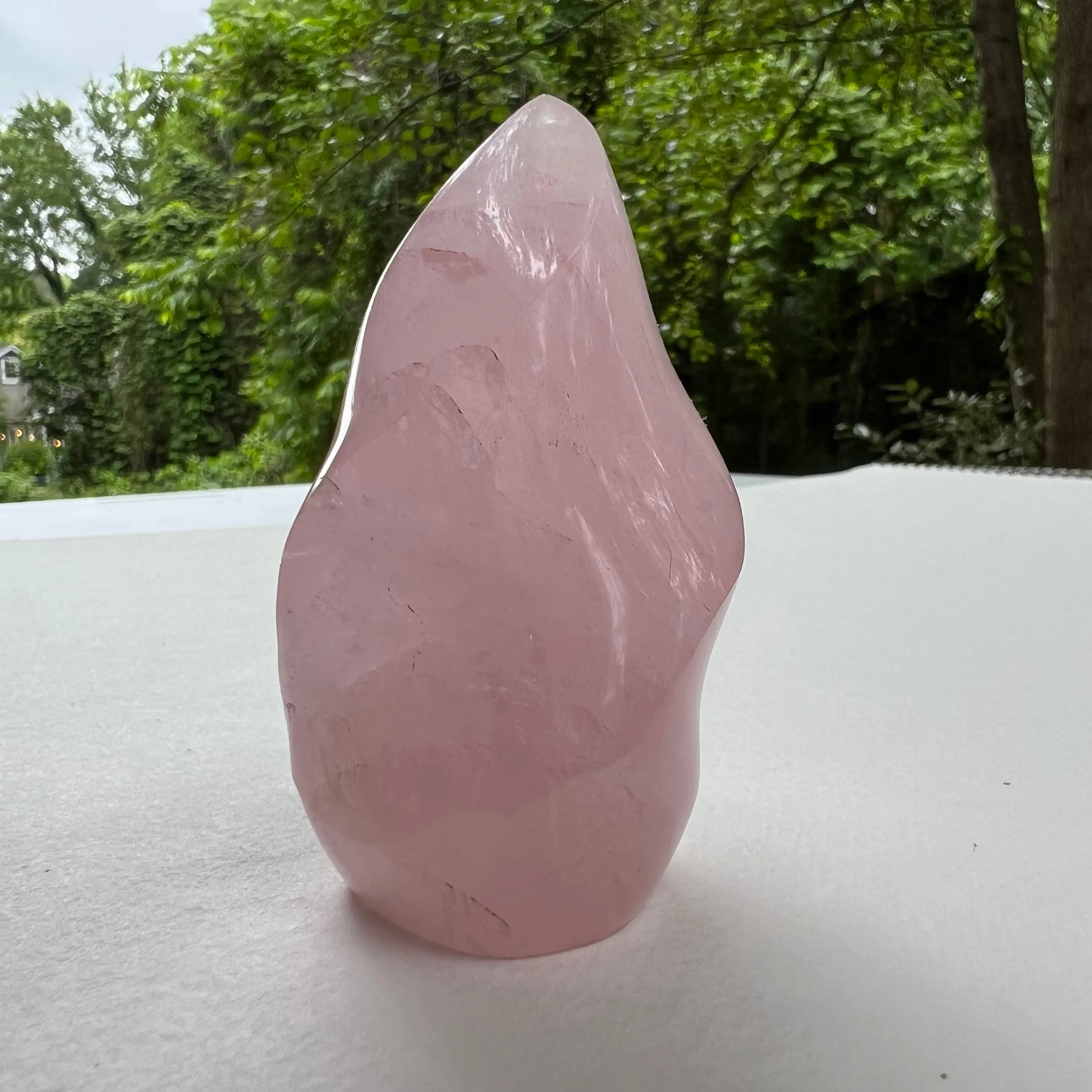 Rose Quartz Flame (#4)