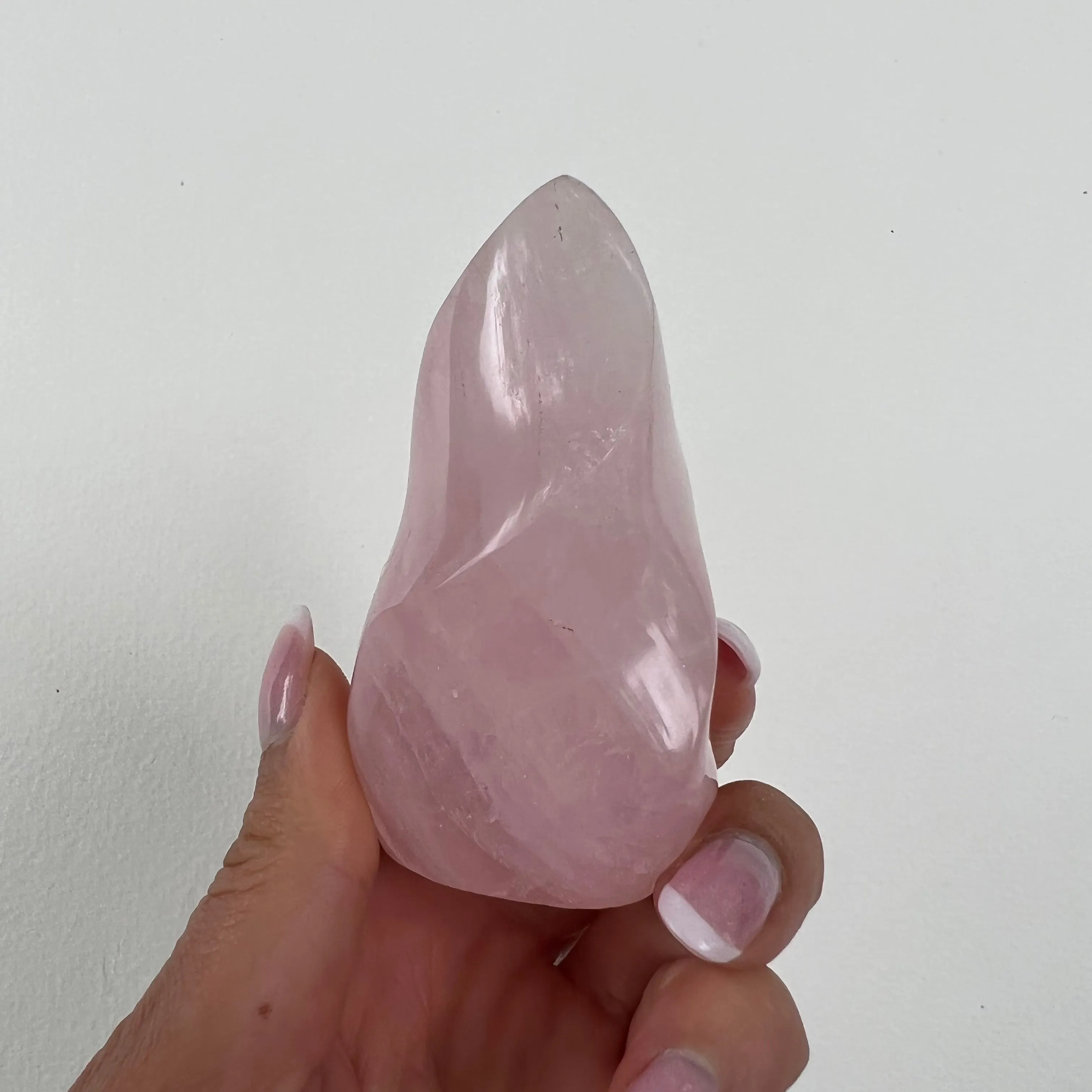 Rose Quartz Flame (#4)