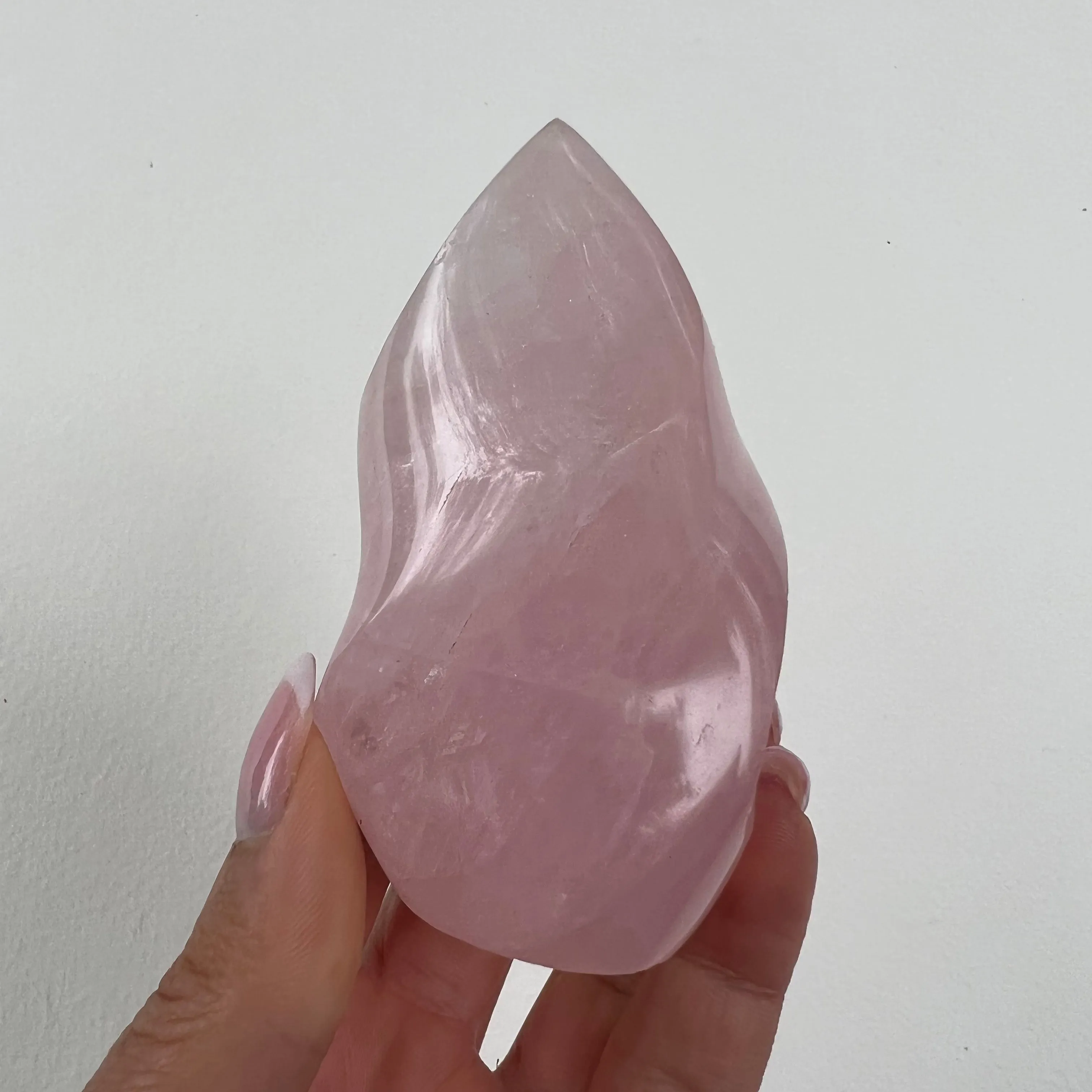 Rose Quartz Flame (#4)