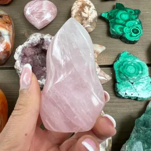 Rose Quartz Flame (#4)