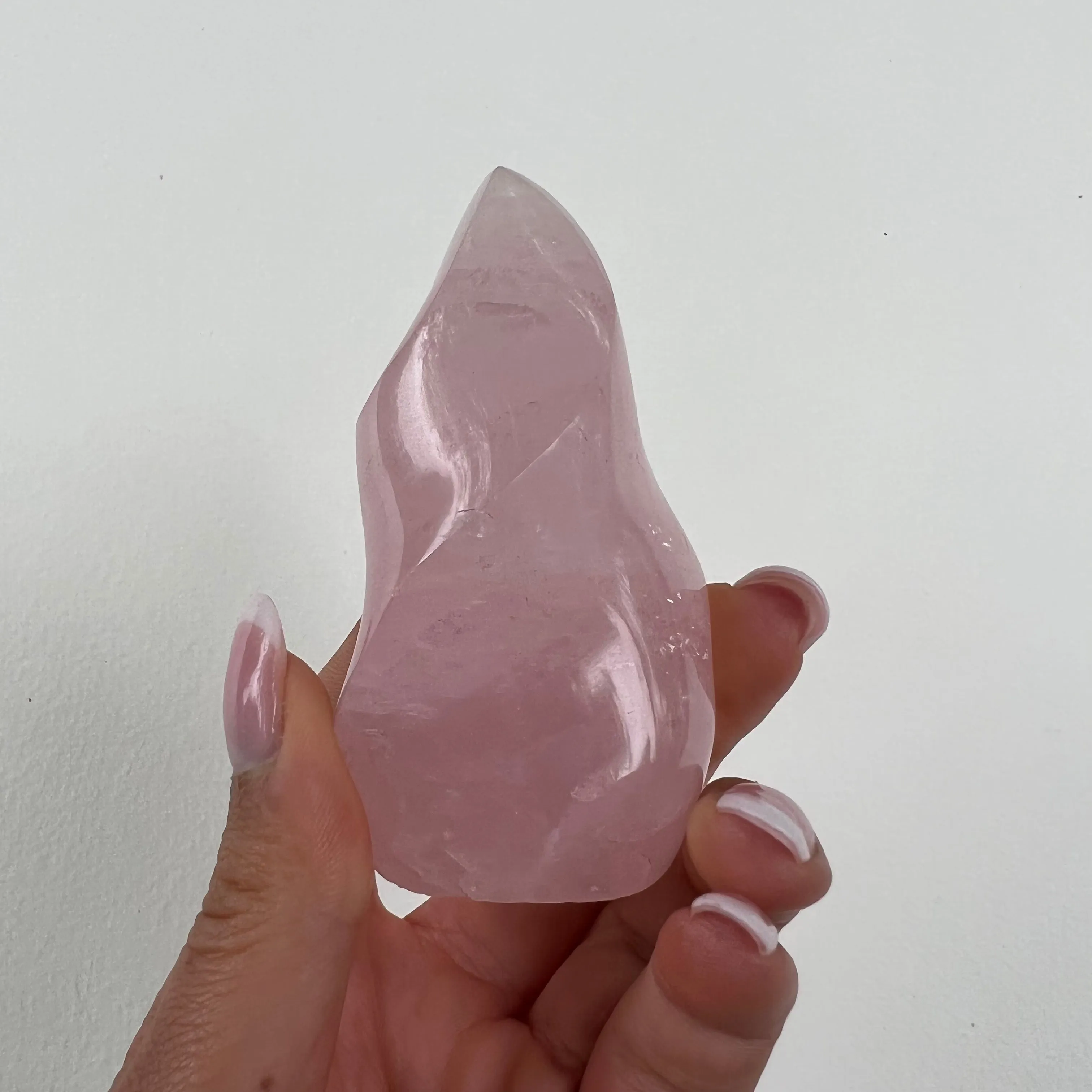 Rose Quartz Flame (#4)