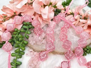 Rose Quartz Hanging