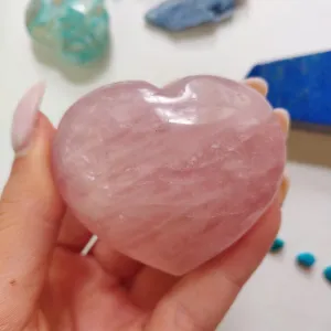 Rose Quartz Heart (#4)