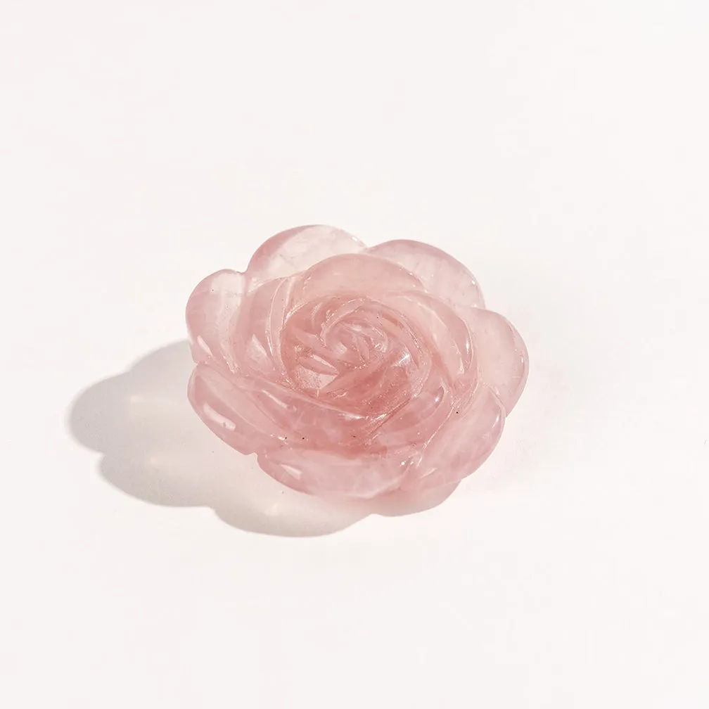 Rose Quartz Rose