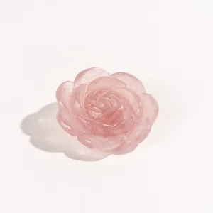 Rose Quartz Rose