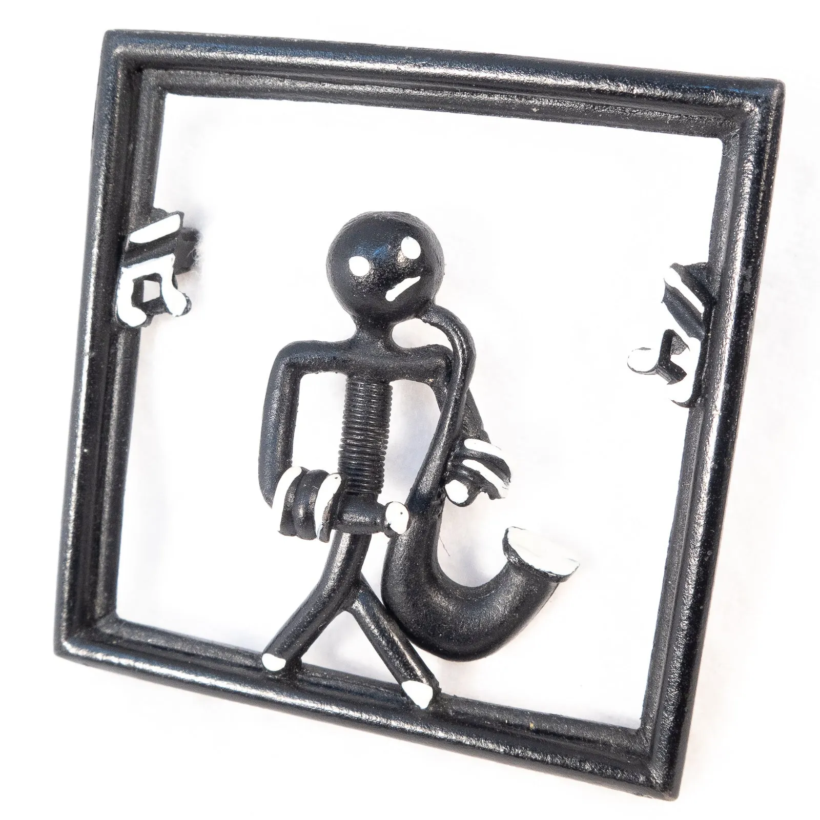 Saxophone Player Trembler Brooch