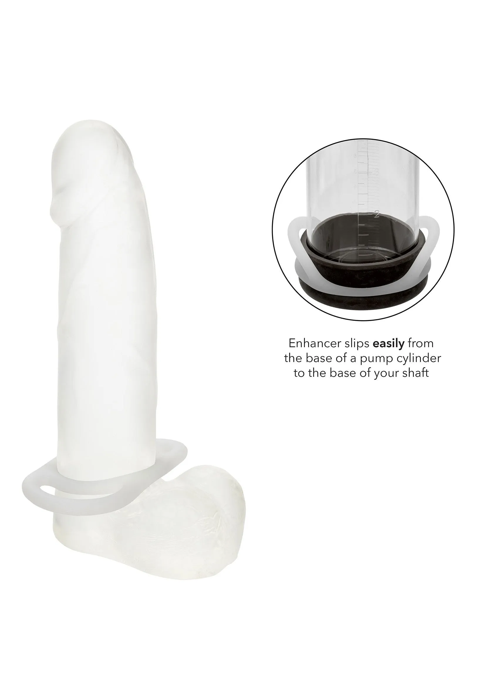 Silicone Commander Ring
