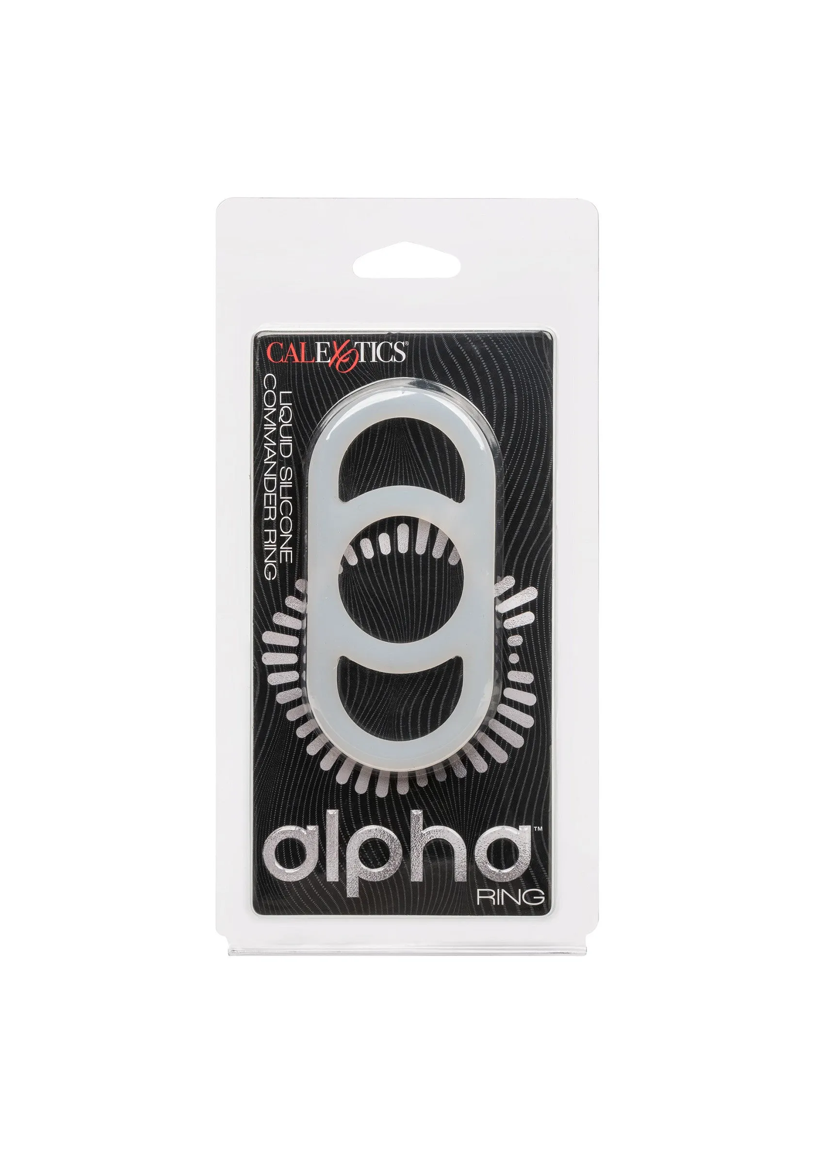 Silicone Commander Ring