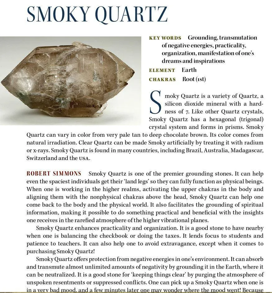 Smoky Elestial Quartz Crystal 'Feminine Dominion'