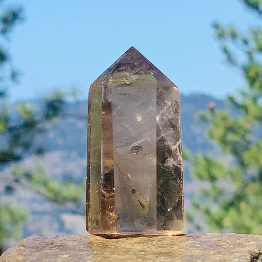 Smoky Quartz Point