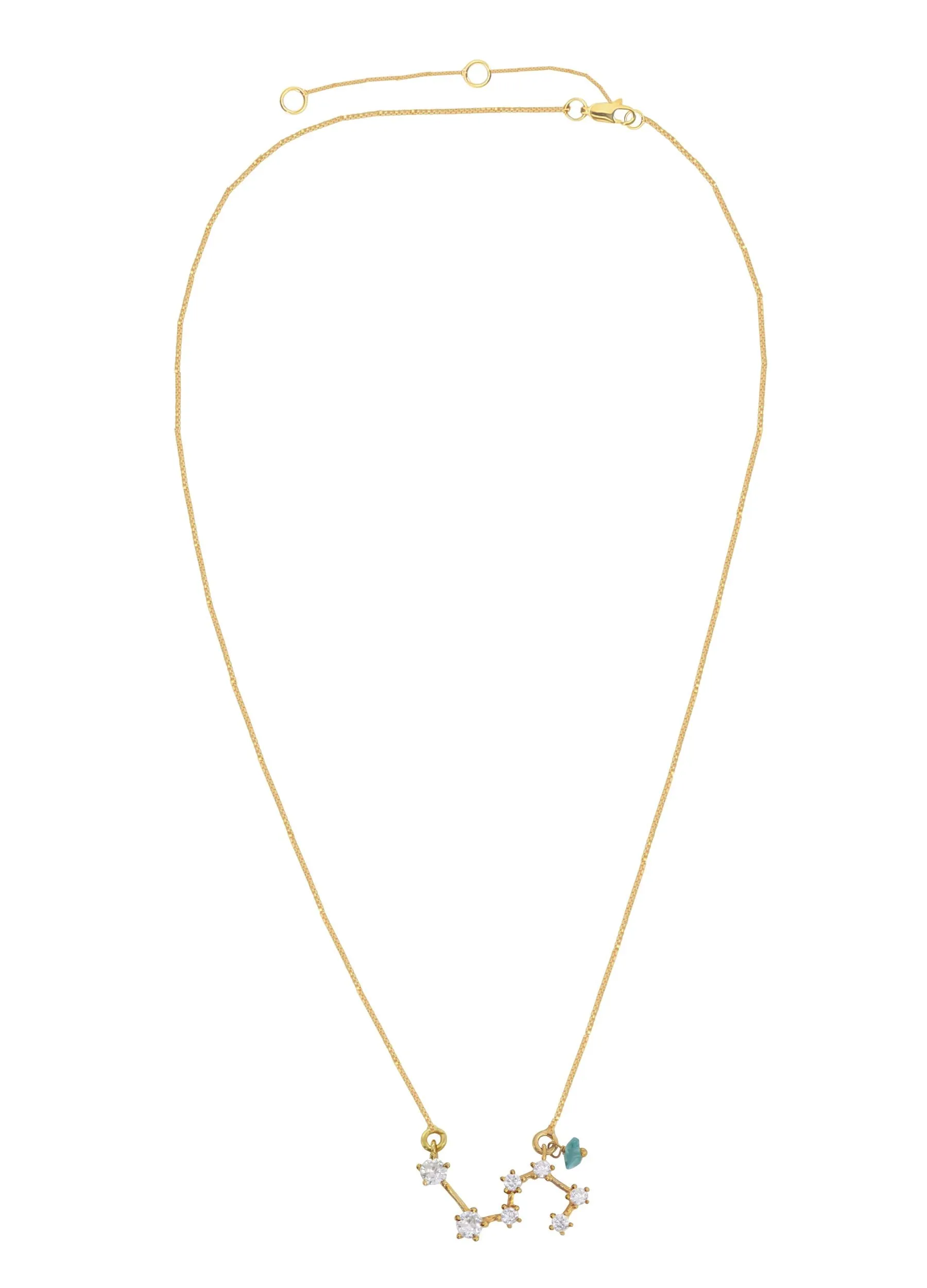 Star Leo Zodiac Necklace