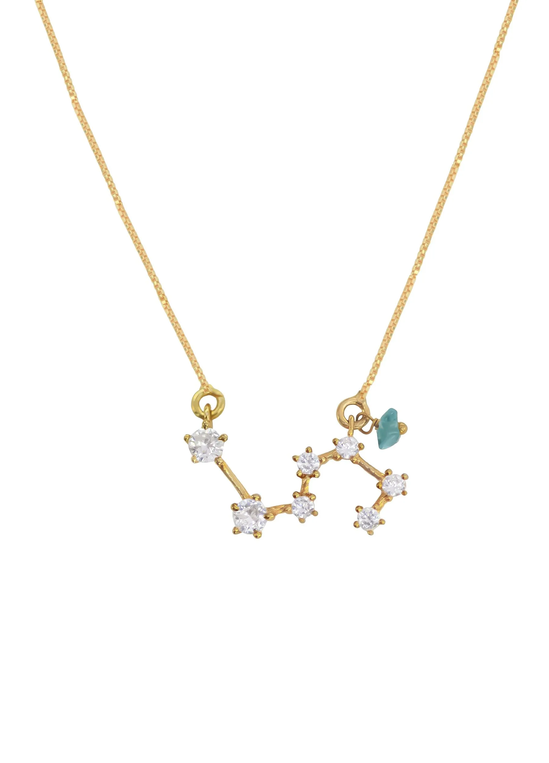 Star Leo Zodiac Necklace