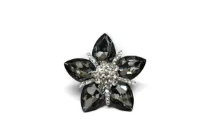 Starfish Rhinestone Brooch 1.50" - 1 Piece