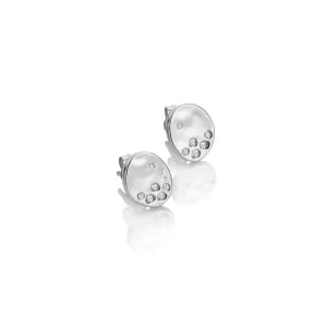 Sterling Silver Illuminate Stud Earring DE825