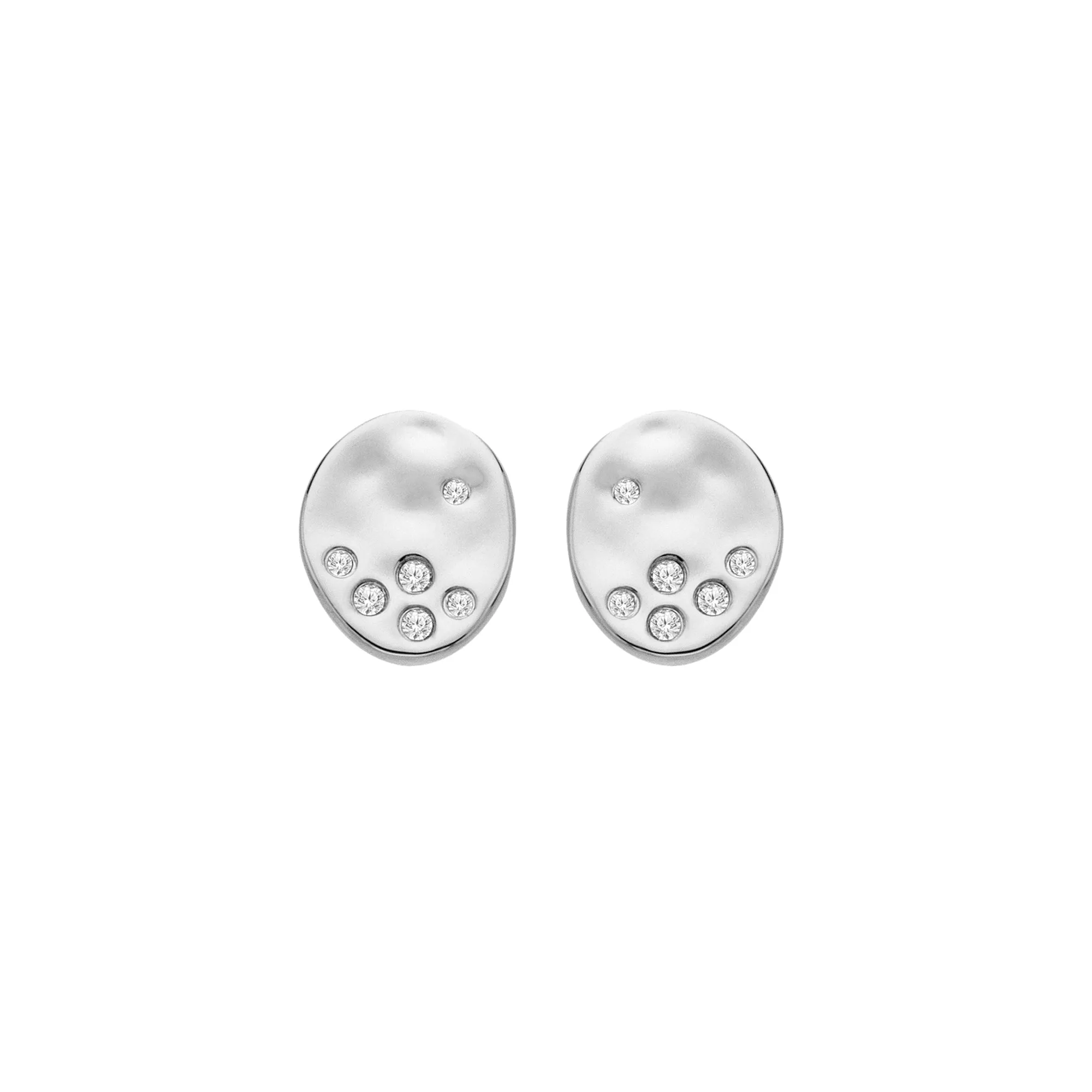 Sterling Silver Illuminate Stud Earring DE825