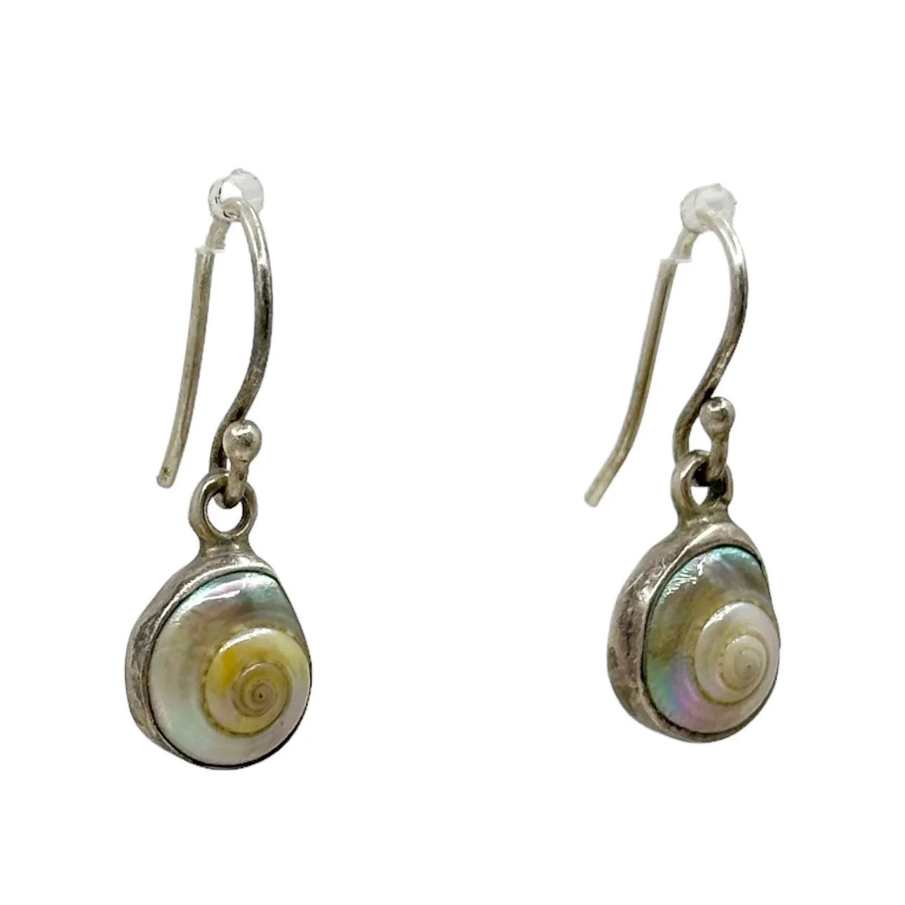 Sterling silver shell earrings GM24