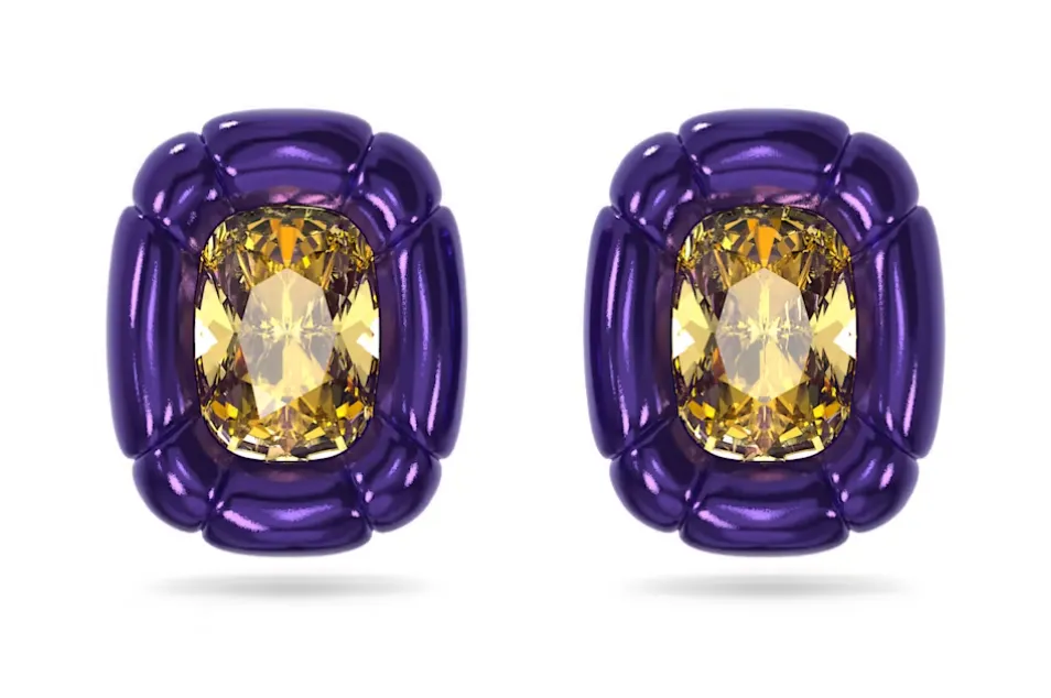 Swarovski Purple Dulcis Earrings 5613729