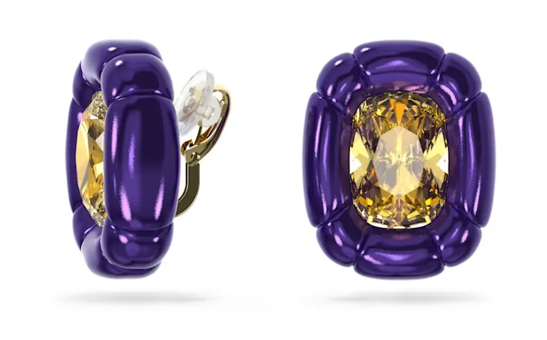 Swarovski Purple Dulcis Earrings 5613729