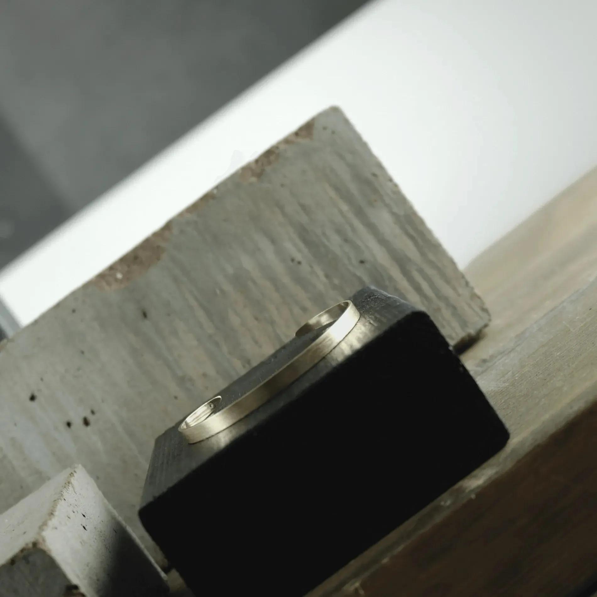 Theia Simple Cuff Bracelet Gold Plating