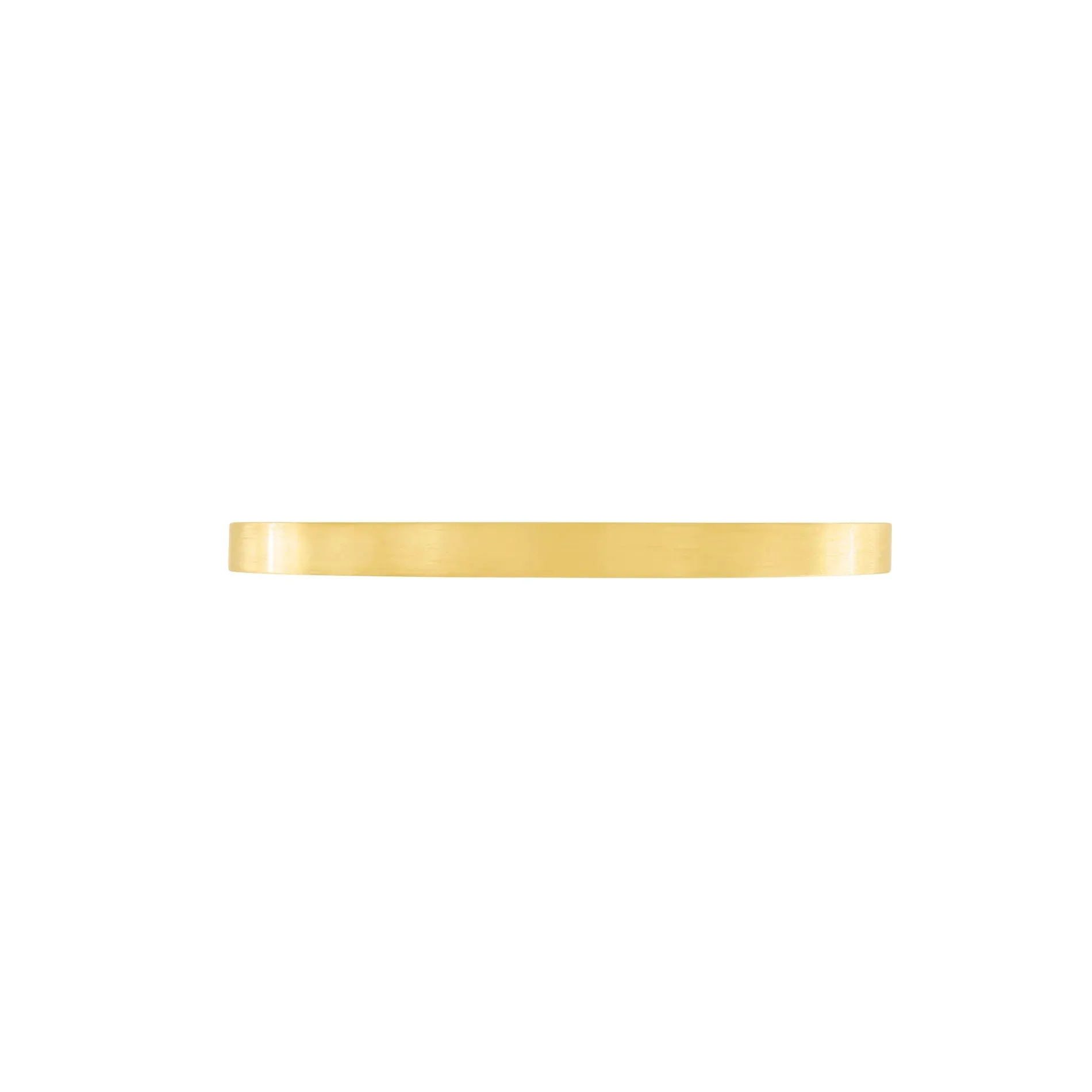 Theia Simple Cuff Bracelet Gold Plating