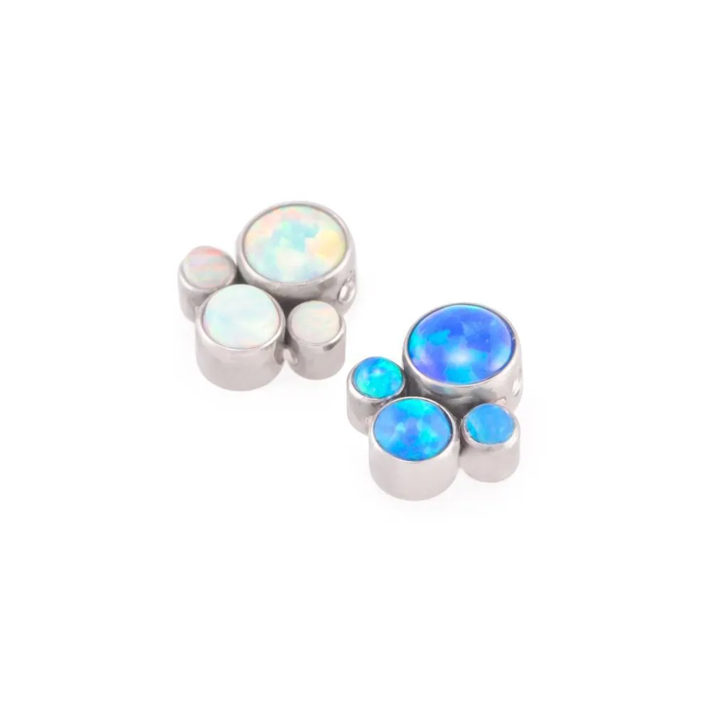 Tilum Opal Bubble Cluster Captive Bead - Price Per 1