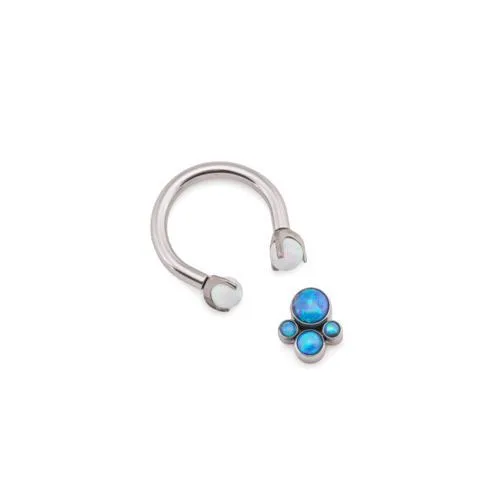 Tilum Opal Bubble Cluster Captive Bead - Price Per 1