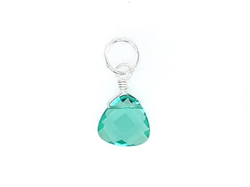Tiny Birthstone Charm