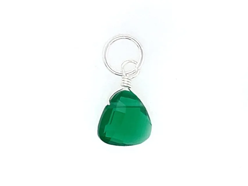 Tiny Birthstone Charm