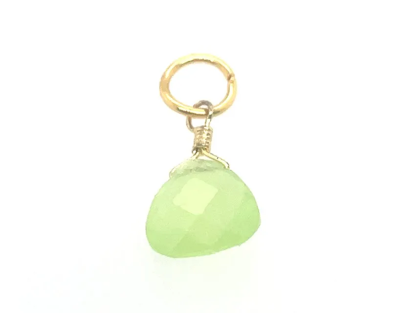 Tiny Birthstone Charm