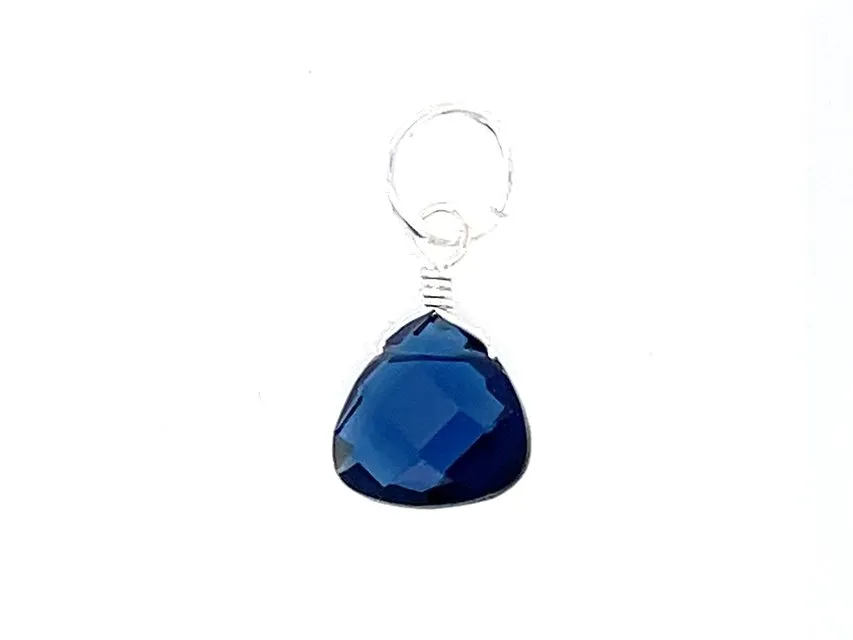 Tiny Birthstone Charm