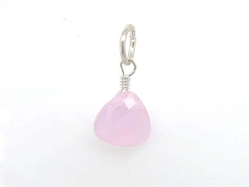 Tiny Birthstone Charm