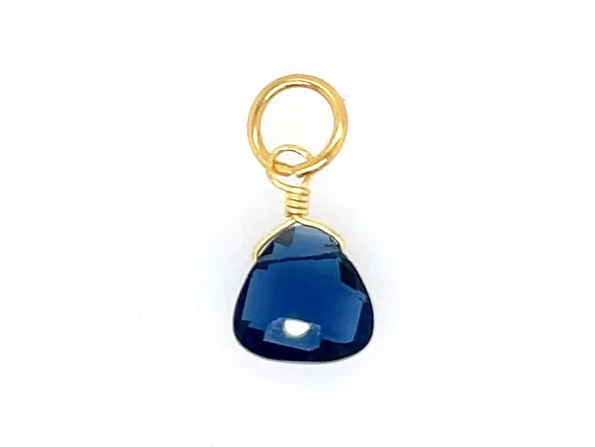 Tiny Birthstone Charm