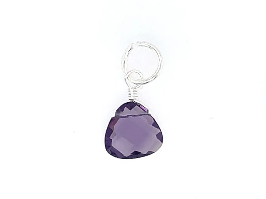 Tiny Birthstone Charm