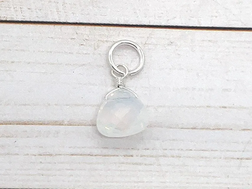 Tiny Birthstone Charm