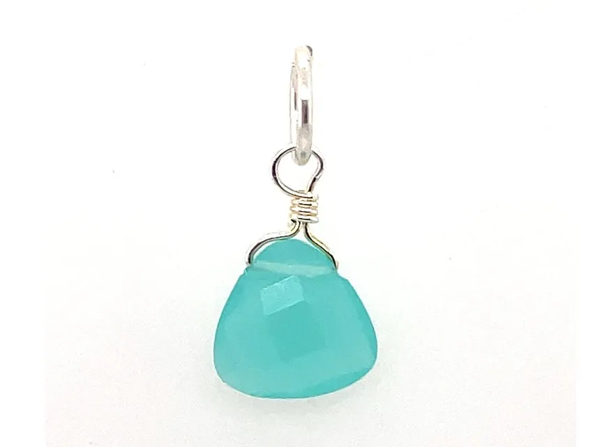 Tiny Birthstone Charm