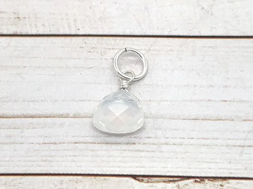 Tiny Birthstone Charm