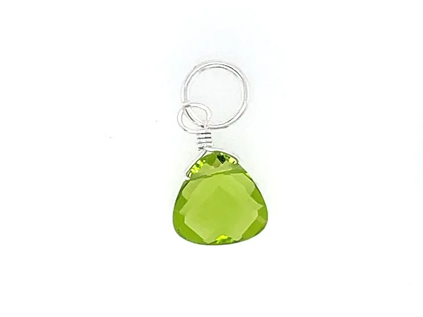 Tiny Birthstone Charm