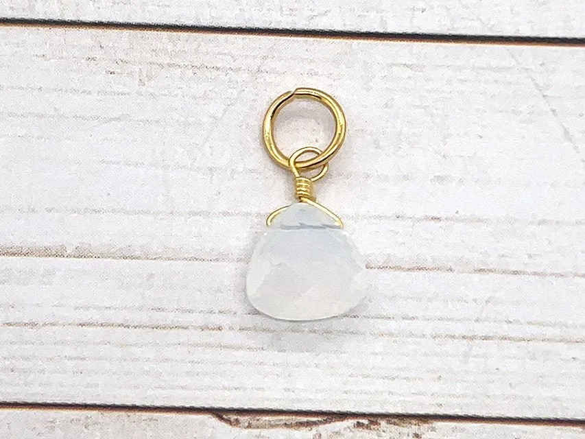 Tiny Birthstone Charm